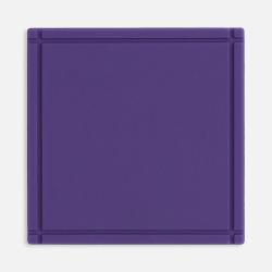 Лейбл из ПВХ Dzeta, L, фиолетовый Лейбл из ПВХ Dzeta, L, фиолетовый