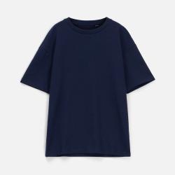 Футболка унисекс Durington, темно-синяя