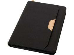Nomumi портфель формата А5 - сплошной черный