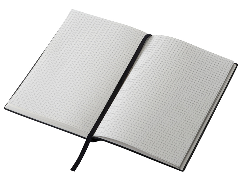 Набор блокнот в гибкой обложке А5 и металлическая шариковая ручка Nabokov, черный