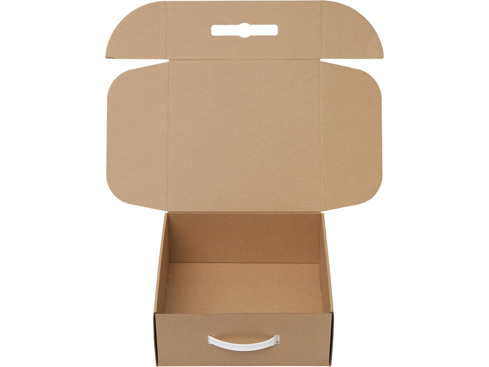 Коробка подарочная Хэнди (Handy), L, крафт Коробка подарочная Хэнди (Handy), L, крафт