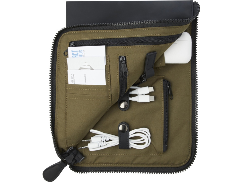 Turner клатч-органайзер - сплошной черный Turner клатч-органайзер - сплошной черный