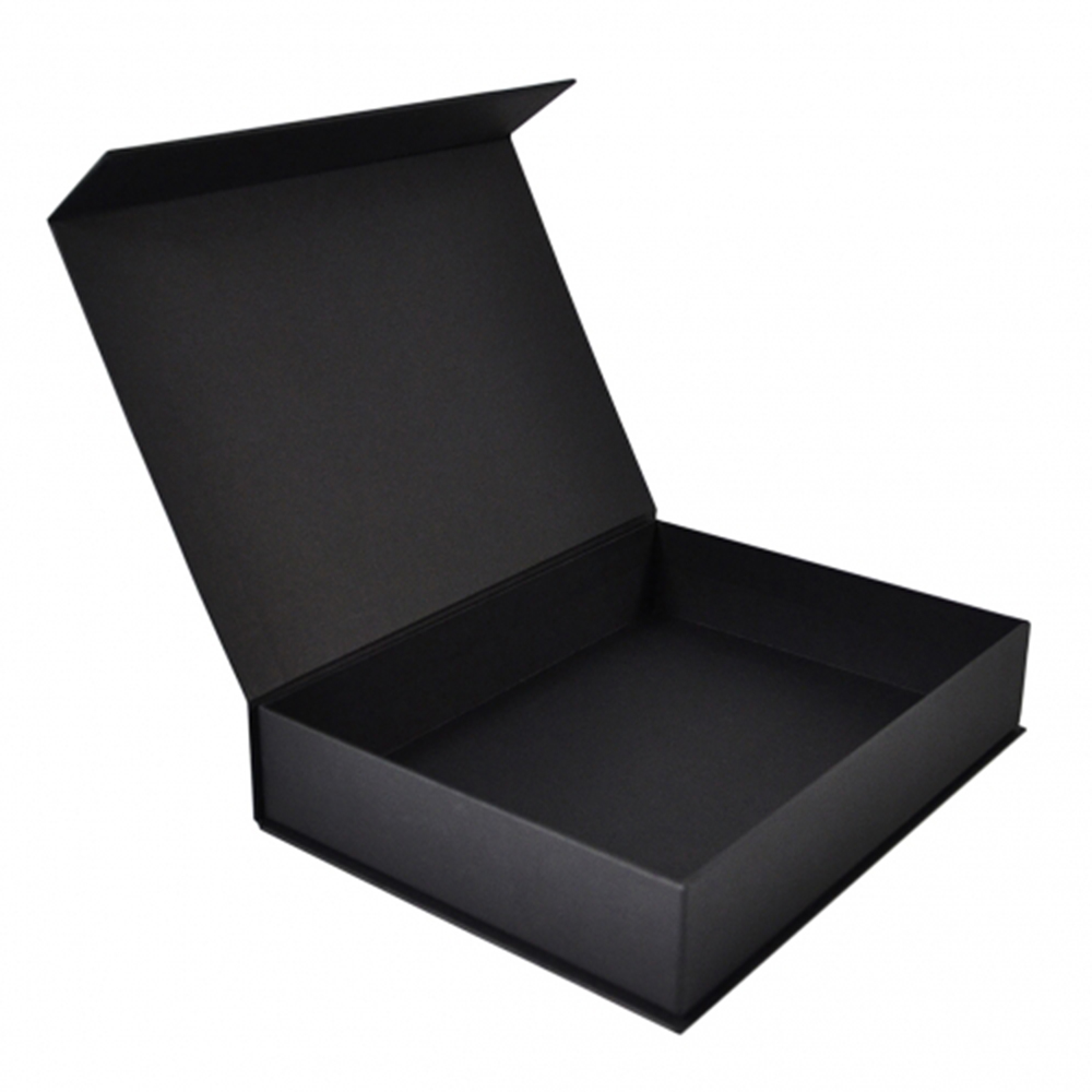 Складная коробка FlipTop 2 (27×22×9,5 см), черный