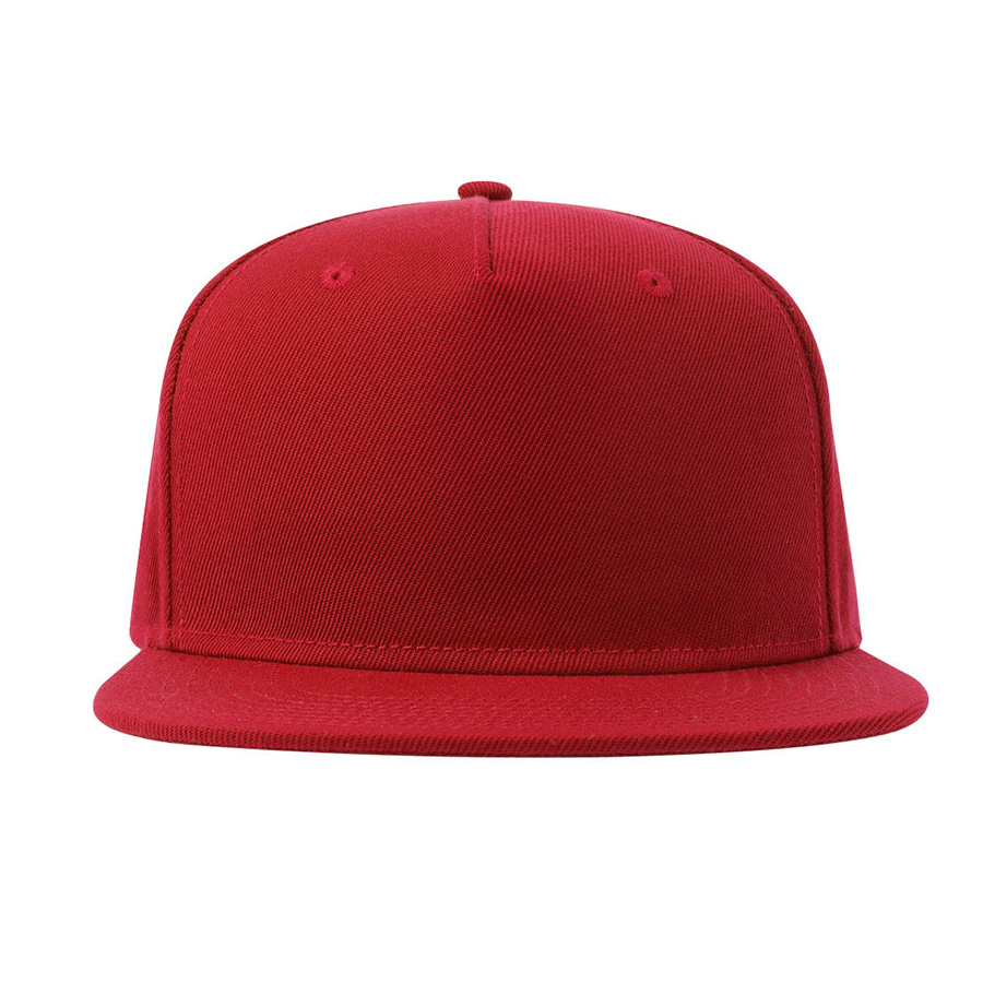 Бейсболка SNAP FIVE-S, 5 клиньев, пластиковая застежка