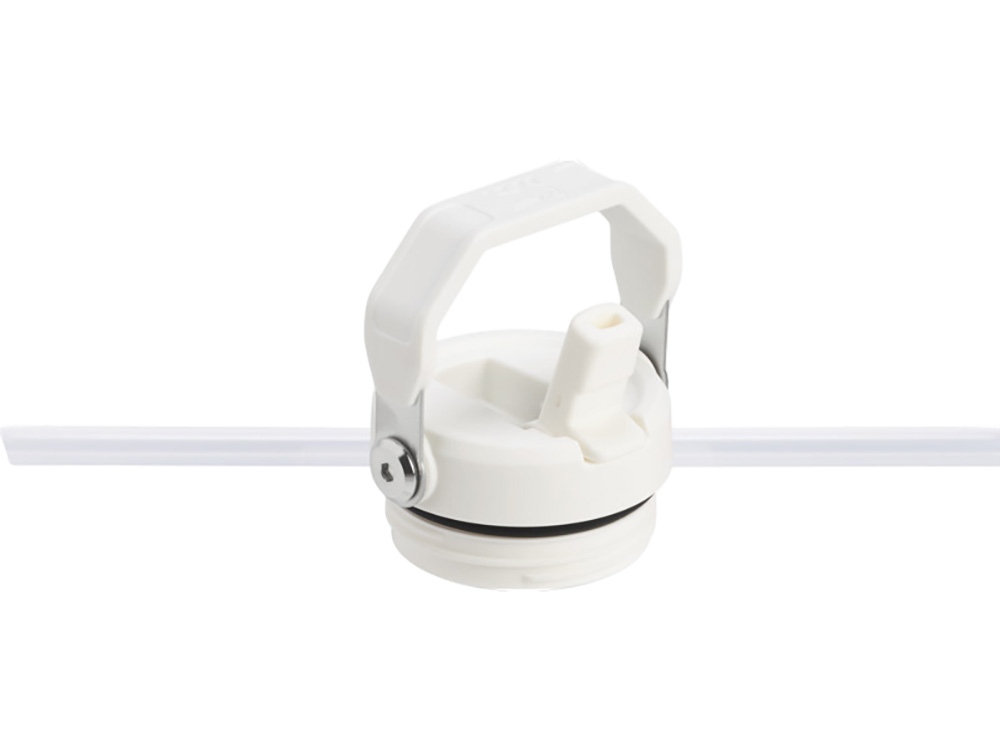 Бутылка для воды объемом 1,06 литра с откидной трубочкой Stanley IceFlow™ 2.0 - Frosted white