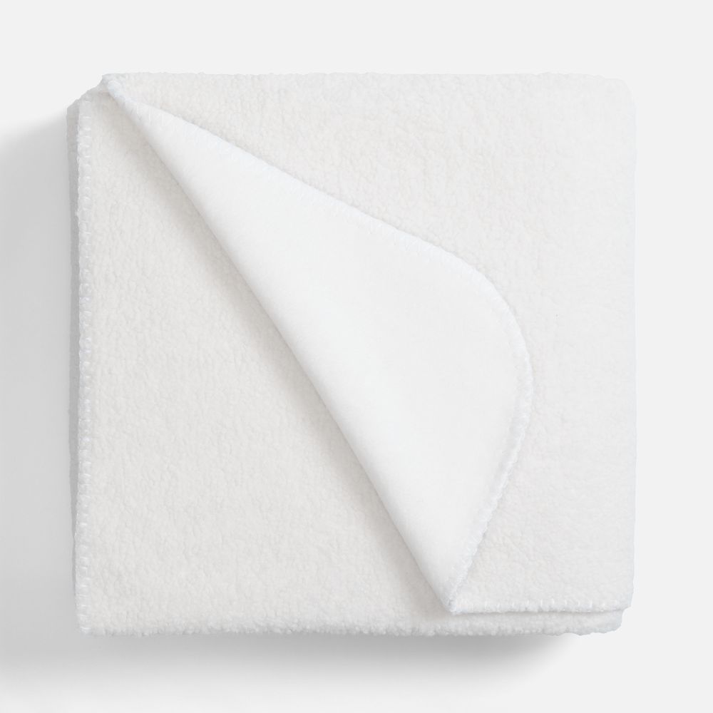 Плед Oblako, белый Плед Oblako, белый