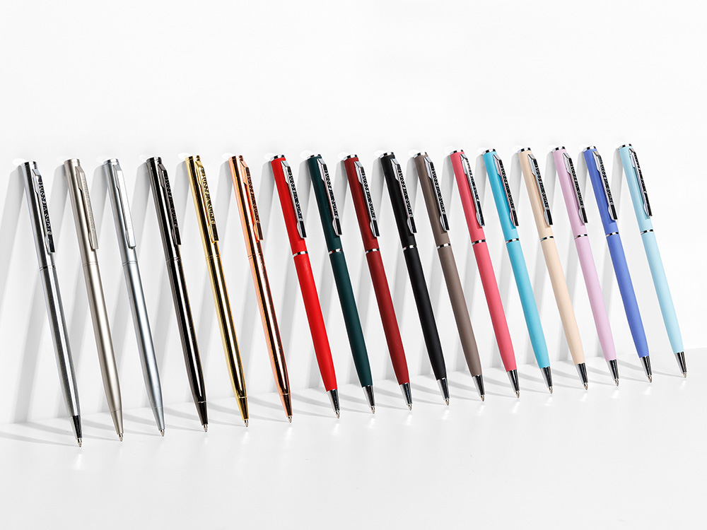 Ручка шариковая автоматическая BrunoVisconti® PALERMO цвет корпуса шампань, 0.7 мм