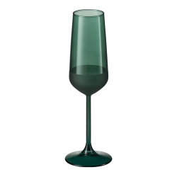 Бокал для шампанского Emerald, зеленый