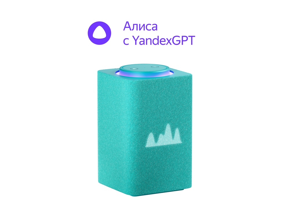 Умная колонка ЯНДЕКС Станция Макс с Алисой, с Zigbee, 65 Вт, цвет: бирюзовый (YNDX-00053TRQ) Умная колонка ЯНДЕКС Станция Макс с Алисой, с Zigbee, 65 Вт, цвет: бирюзовый (YNDX-00053TRQ)