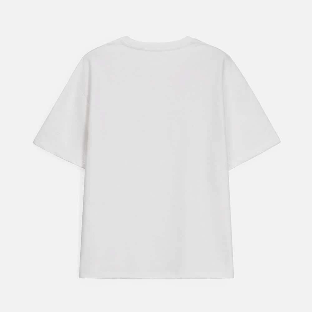 Футболка унисекс Durington, белая Футболка унисекс Durington, белая