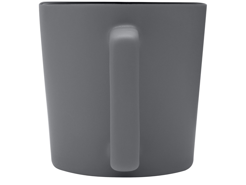 Cali Керамическая кружка объемом 370 мл с матовой отделкой, черный матовый