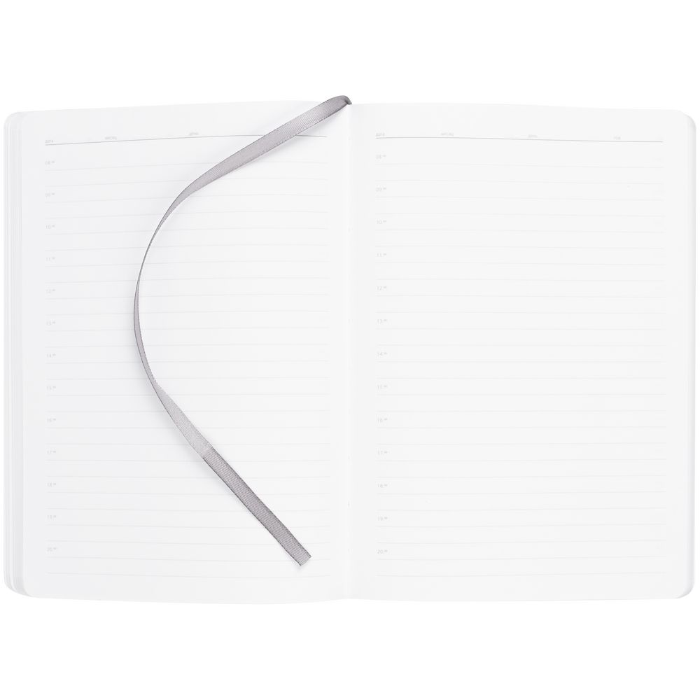 Ежедневник Vale, недатированный, серый Ежедневник Vale, недатированный, серый