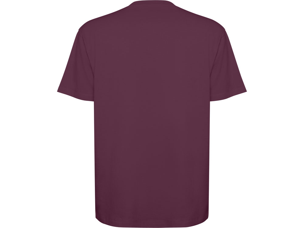 Футболка оверсайз Bull унисекс, сливовый