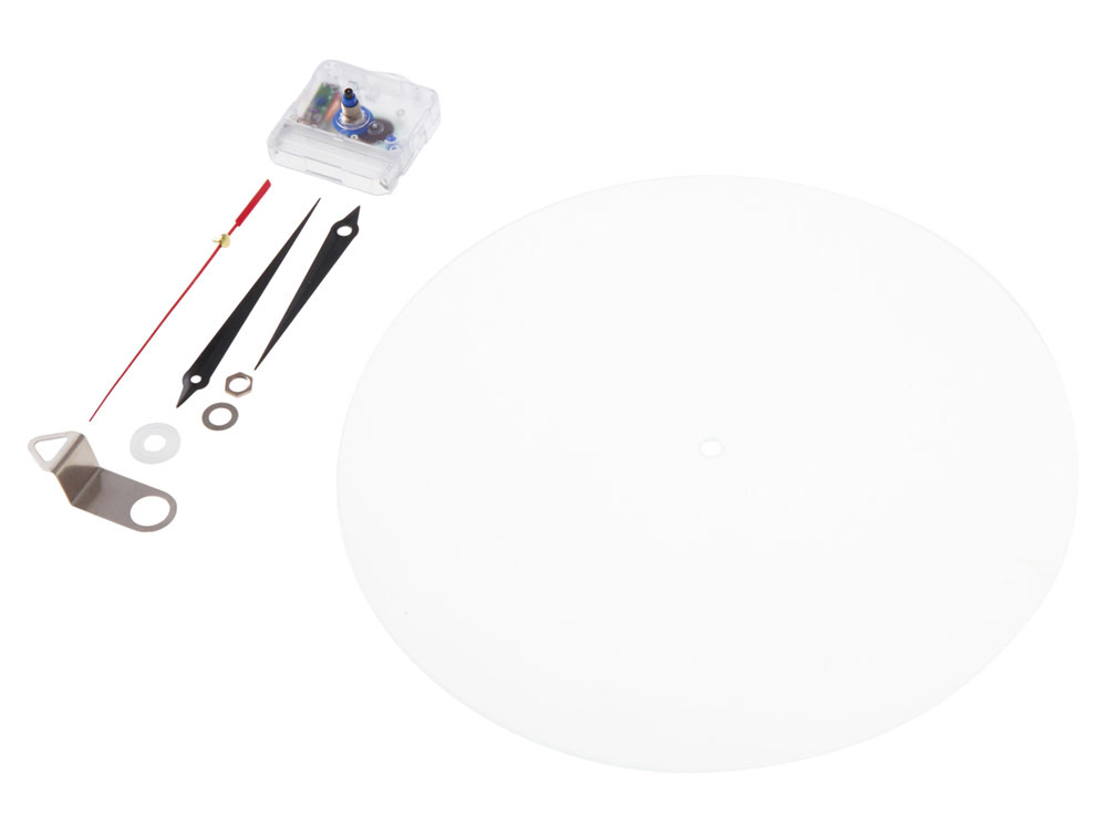 Часы настенные круглые из стекла 28 см Thames Часы настенные круглые из стекла 28 см Thames