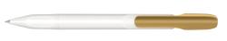3275 Шариковая ручка Evoxx Polished Recycled LC бело/золотистый