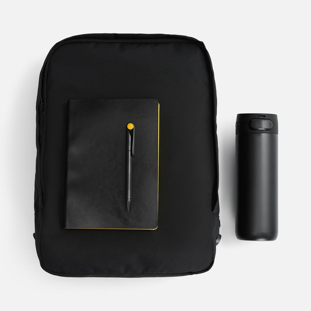 Набор Flexpen Travel, черный с желтым Набор Flexpen Travel, черный с желтым