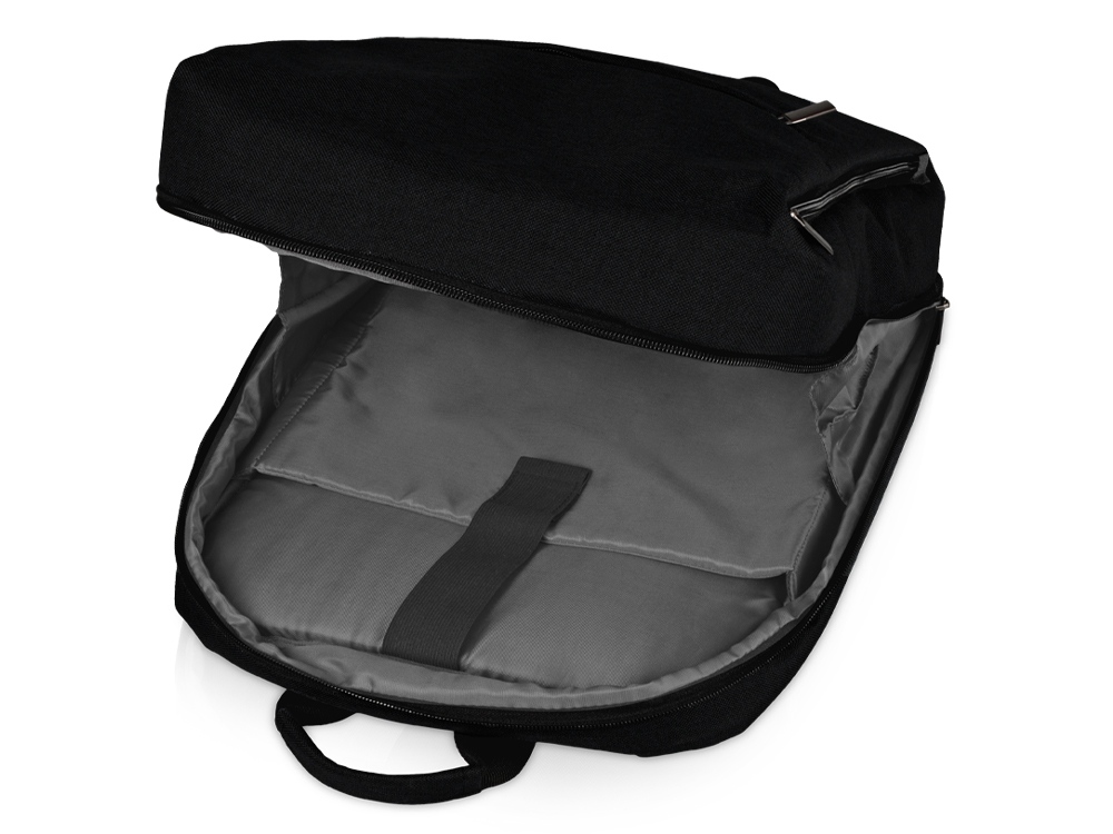 Бизнес-рюкзак Soho с отделением для ноутбука, темно-серый Бизнес-рюкзак Soho с отделением для ноутбука, темно-серый