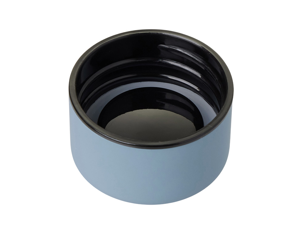 Термос Scout софт-тач, тубус, антрацит Термос Scout софт-тач, тубус, антрацит