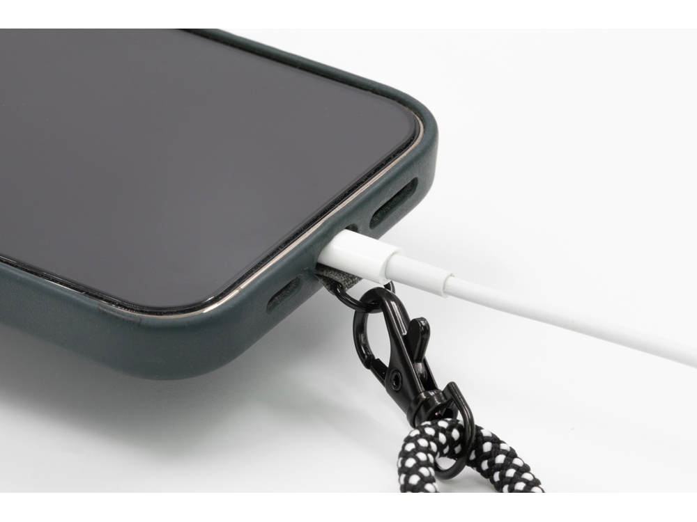 Ремешок-держатель для телефона на запястье Lany Wristband Eco, серый