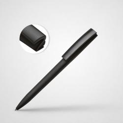 Ручка пластиковая soft-touch шариковая Zorro, черный Ручка пластиковая soft-touch шариковая Zorro, черный