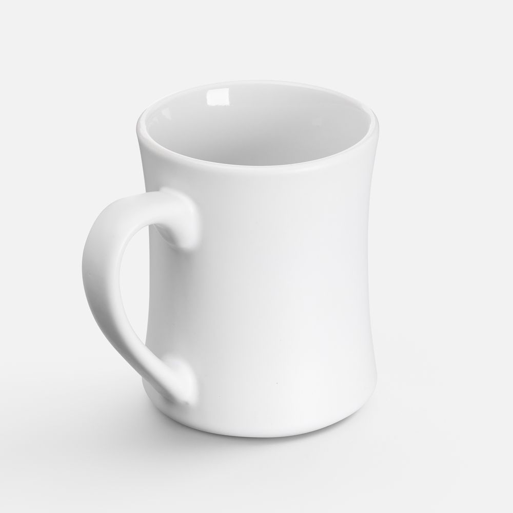 Кружка Gratia, белая