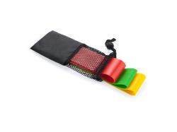 Комплект эластичных лент для фитнеса EMON Комплект эластичных лент для фитнеса EMON