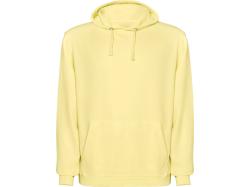Толстовка с капюшоном KENIA унисекс, солнечно-желтый выстиранный WASHED Толстовка с капюшоном KENIA унисекс, солнечно-желтый выстиранный WASHED