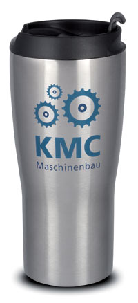 0750 Термокружка Trophy, сталь