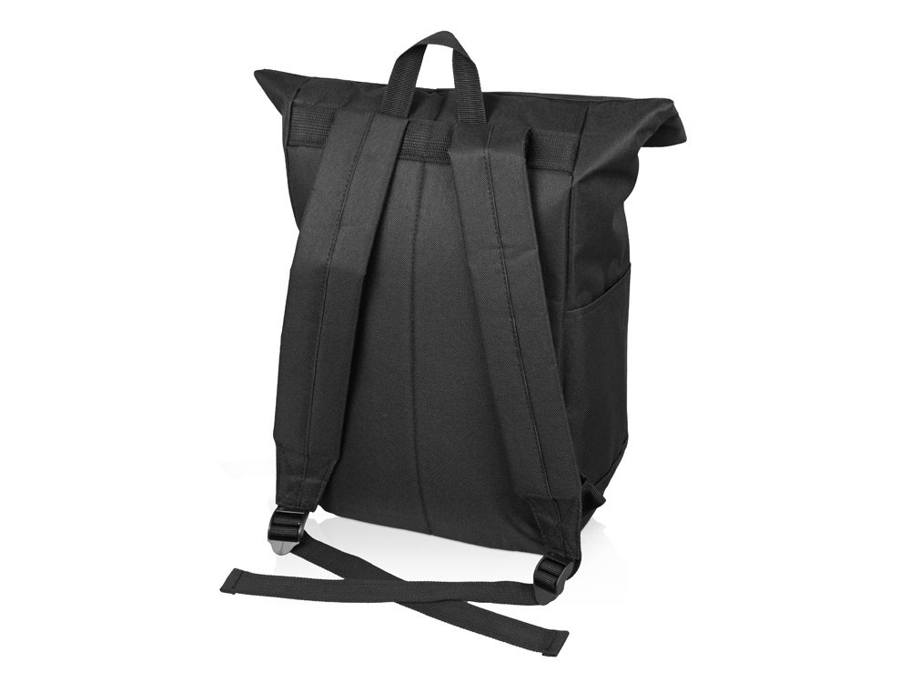 Рюкзак-мешок Hisack, черный/оранжевый