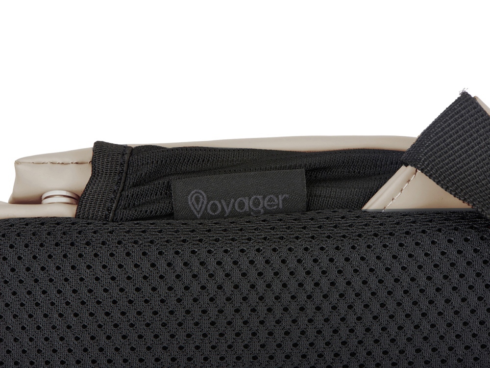 Рюкзак Sofit для ноутбука из экокожи, бежевый Рюкзак Sofit для ноутбука из экокожи, бежевый