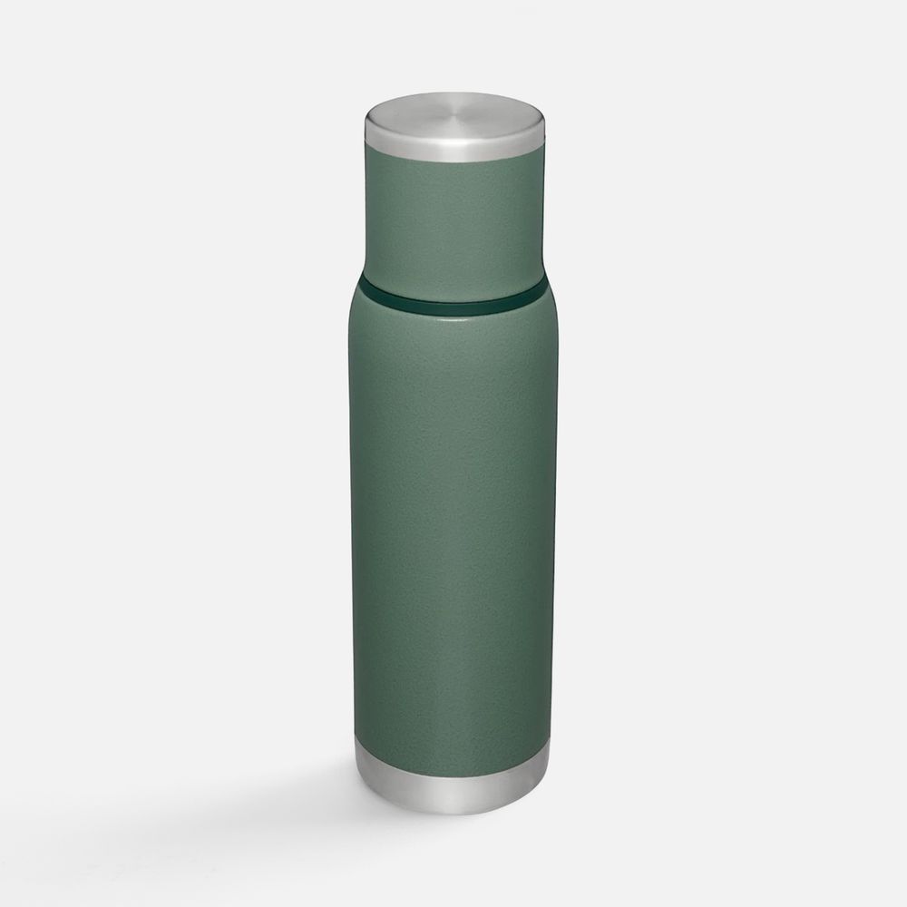 Термос Adventure 1000, зеленый