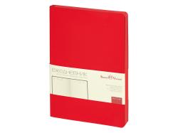 Ежедневник недатированный А5 Megapolis Color Flex New, красный