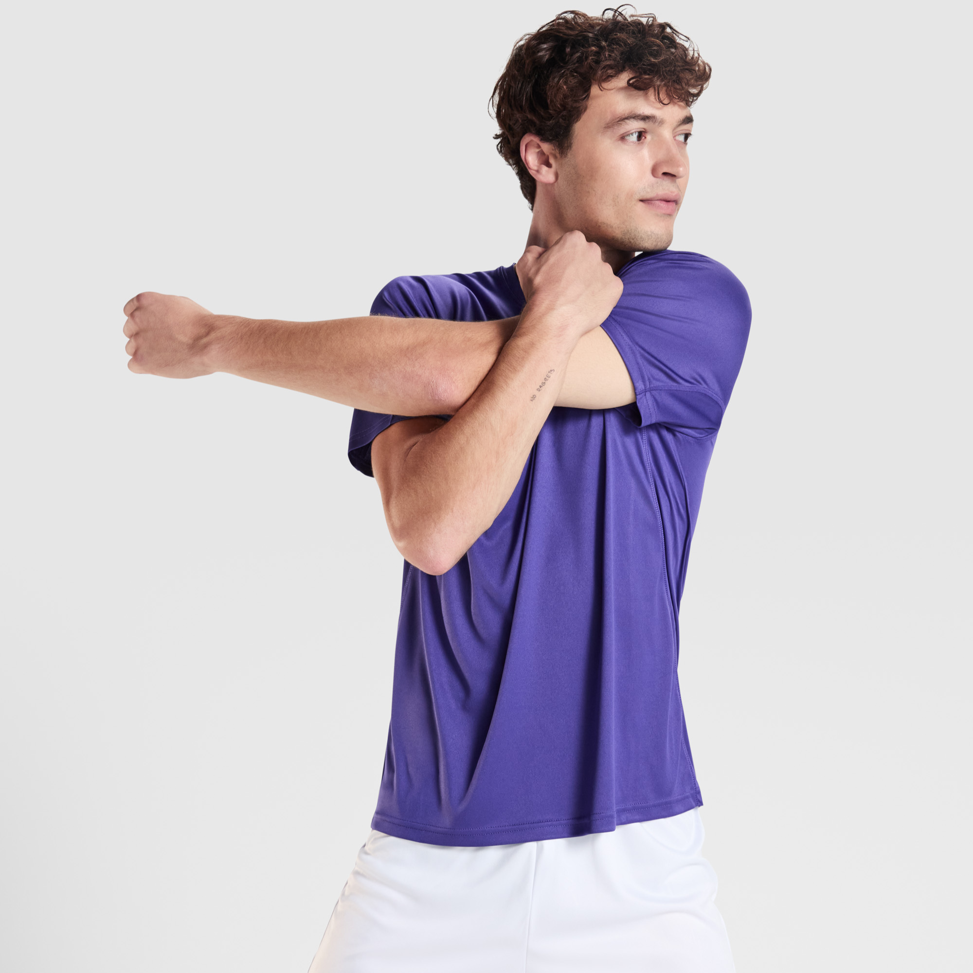 Спортивная футболка MONACO унисекс, ЛИЛОВЫЙ XS