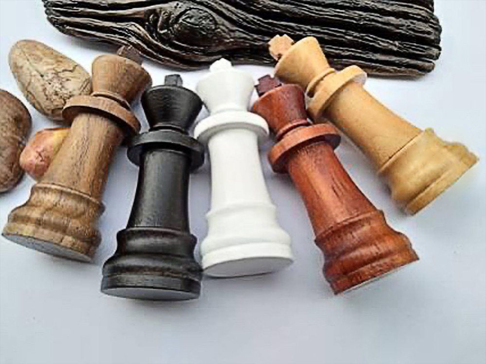 Флешка Ферзь на 128 Гб, натуральный