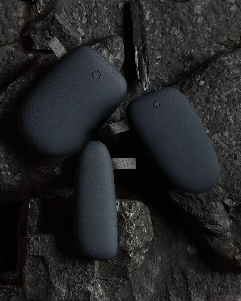 Внешний аккумулятор Pebble 7800 мАч, черный Внешний аккумулятор Pebble 7800 мАч, черный