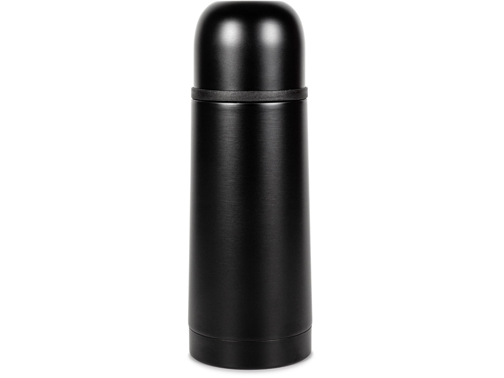 Термос Relaxika 101 (0,35 литра), черный (без лого)