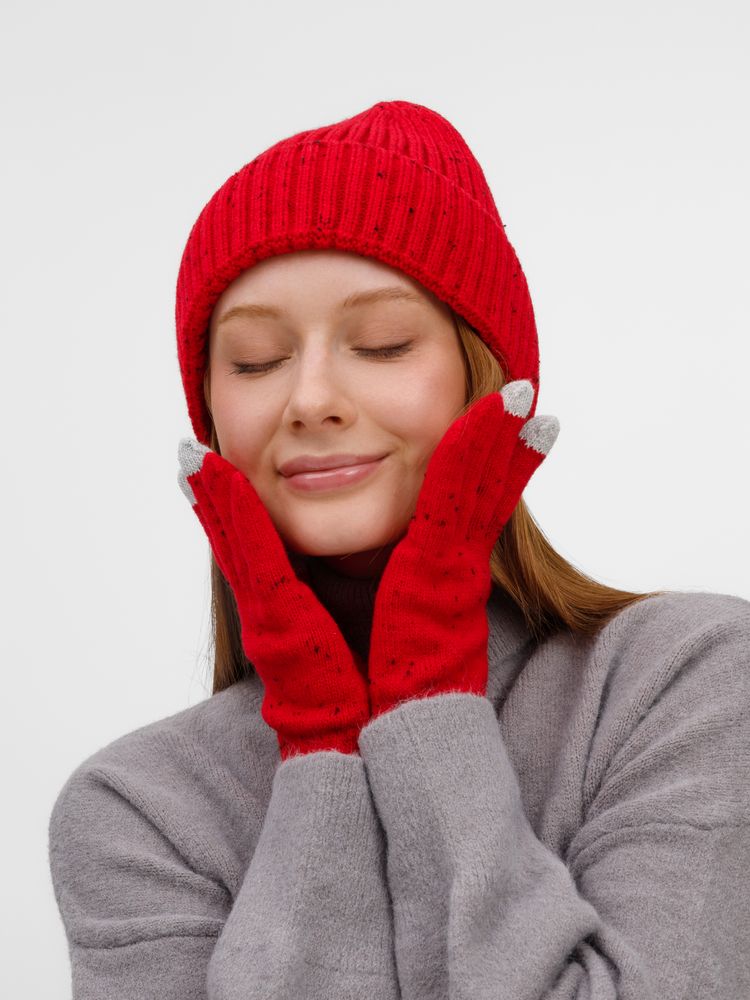 Шапка Spotti, красная