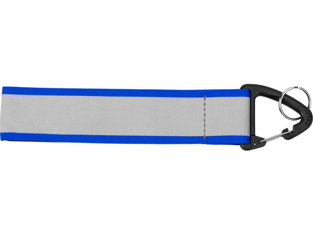 Светоотражающий брелок Reflector, серебристый/синий Светоотражающий брелок Reflector, серебристый/синий