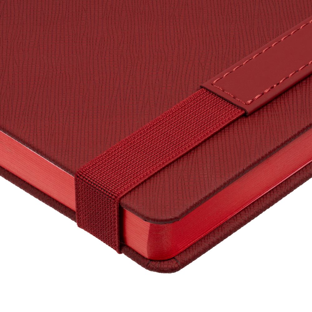 Ежедневник Peel, недатированный, красный Ежедневник Peel, недатированный, красный