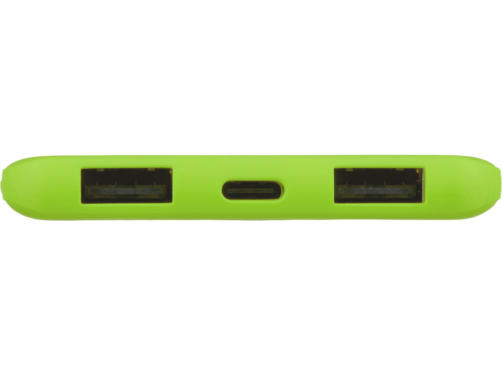 Внешний аккумулятор Powerbank C1, 5000 mAh, зеленое яблоко Внешний аккумулятор Powerbank C1, 5000 mAh, зеленое яблоко