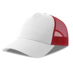 Бейсболка RAPPER COTTON-S, 5 клиньев, пластиковая застёжка Бейсболка RAPPER COTTON-S, 5 клиньев, пластиковая застёжка