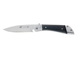 Нож складной Stinger, 90 мм (серебристый), материал рукояти: сталь, смола (чёрный) Нож складной Stinger, 90 мм (серебристый), материал рукояти: сталь, смола (чёрный)