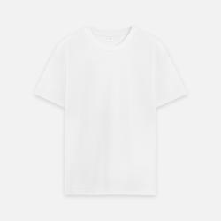 Футболка унисекс премиум AURA, 100% хлопок 200гр. белый, размер 3XL/4XL