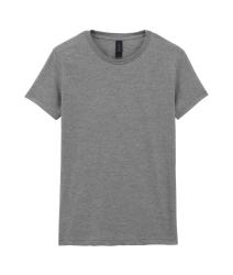 Футболка SOFTSTYLE WOMAN, ПЕПЕЛЬНО-СЕРЫЙ S Футболка SOFTSTYLE WOMAN, ПЕПЕЛЬНО-СЕРЫЙ S