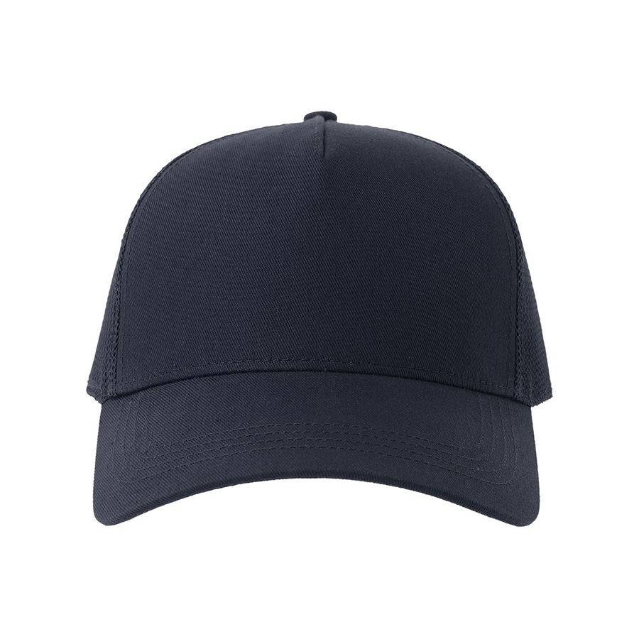 Бейсболка RAPPER COTTON-S, 5 клиньев, пластиковая застёжка