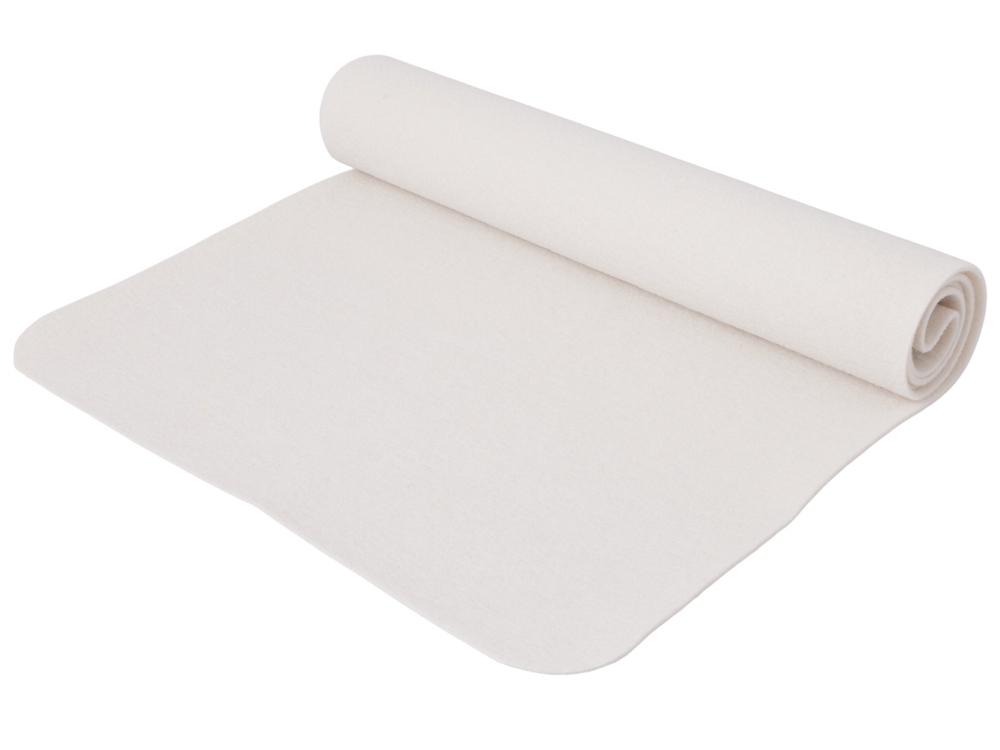 Лежак белый без вышивки  (150см на 50см)