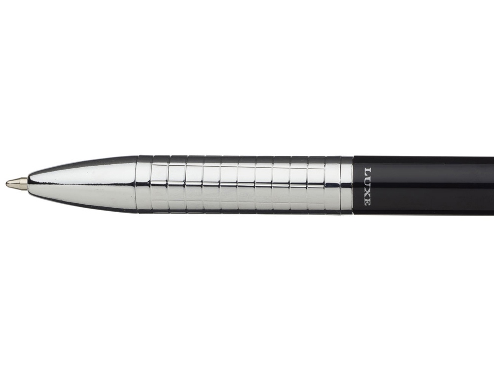 Ручка металлическая шариковая, черный