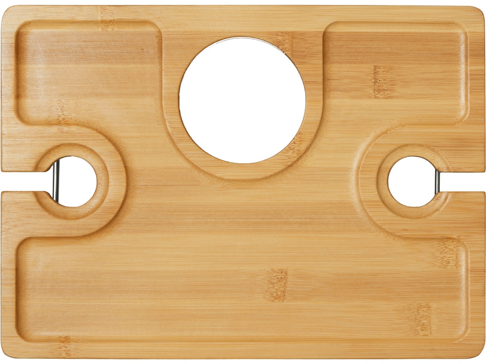 Столик бамбуковый на складных ножках Barolo