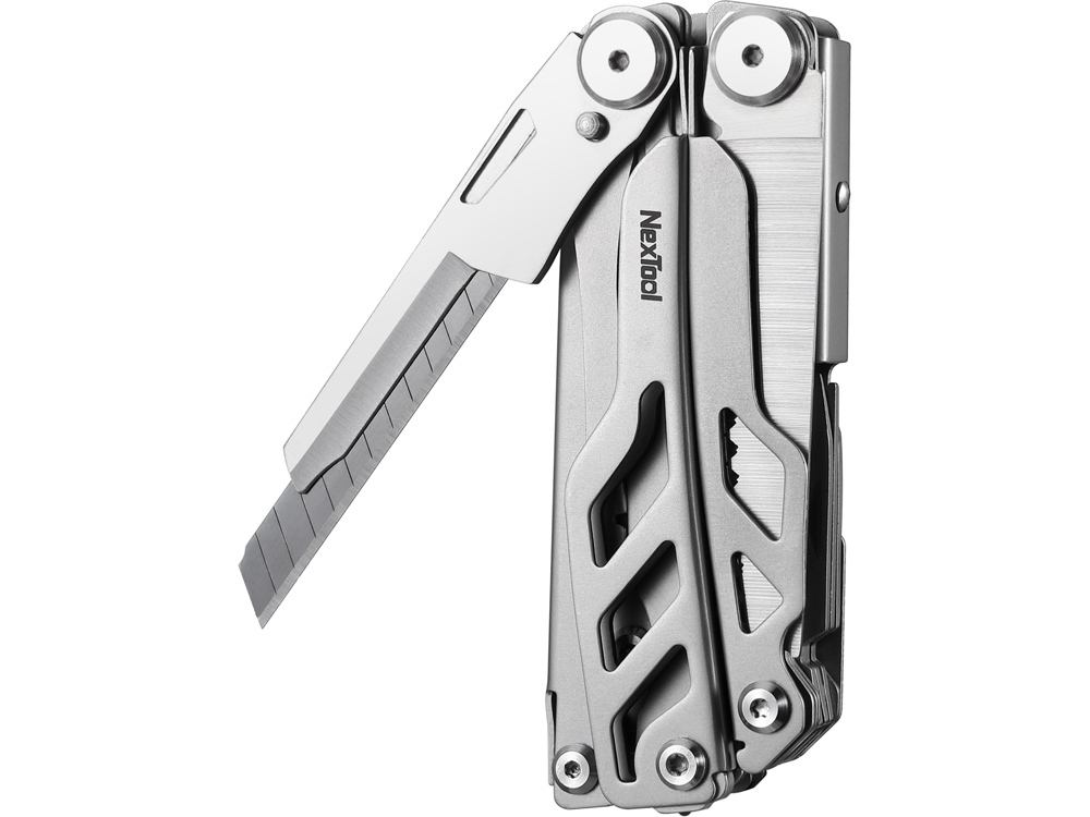 Мультитул Nextool Flagship Pro, 16 функций, 2 сменных лезвия (NE20232)
