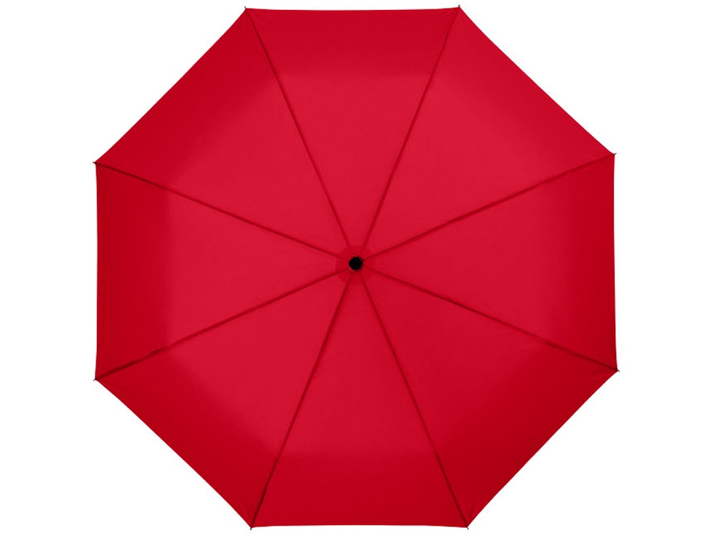 Зонт Wali полуавтомат 21, красный
